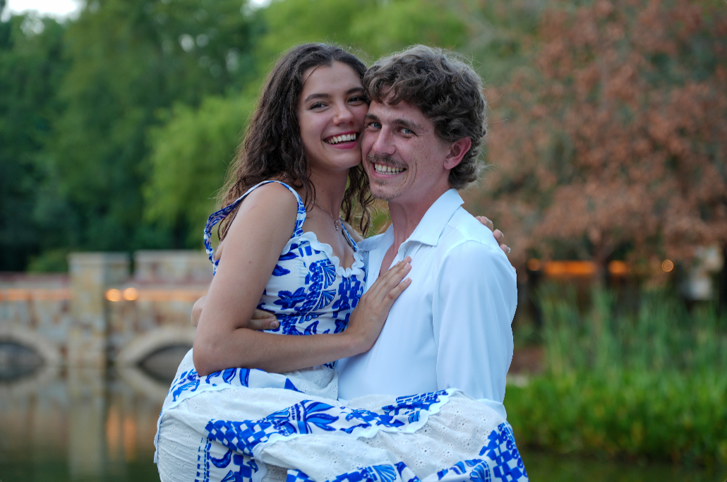Justin and his wife, founders of Generational Land LLC